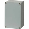 FIBOX montavimo dėžutė, atspari korozijai, aliuminis, 81x127x57 mm, pilka, RAL7001, IP 66 ir IP 67, tuščia