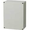 FIBOX montavimo dėžutė, polikarbonato, 150 x 200 x 80 mm, su pilku dangteliu, IP 66 ir IP 67, Euronord serijos