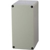 FIBOX montavimo dėžutė, polikarbonato, 80 x 160 x 95 mm, su pilku dangteliu, IP 66 ir IP 67, Euronord serija