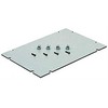 Fibox Montažinė plokštė SLN63 580x260mm plastikinė