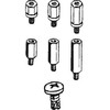 Fibox Tvirtinimo varžtas 6x11 mm savisriegis