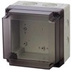 Fibox Montavimo dėžutė MNX su permatomu dangteliu 130X130X100