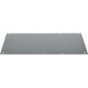 FIBOX sieninės spintelės tvirtinimo plokštė SOLID P, cinkuotas plienas 550 x 249 x 2 mm, skirta 6030 spintelei. ATMINTINĖ: 8212040889 MPSM5 Tvirtinimo rinkinys
