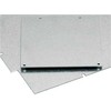 FIBOX sieninės spintelės tvirtinimo plokštė SOLID P, cinkuoto plieno, 249 x 249 x 2 mm, 3030 spintelei. ATMINTINĖ: 8212040876 MPSS3 Tvirtinimo rinkinys