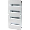 FIBOX sieninė spintelė SOLID P DIN įdėklas 4 x 14 modulių 6030 spintelei