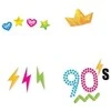 Fiesta 90-ųjų veido akmuo