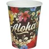 Fiesta Aloha popieriniai puodeliai, 6 vnt.