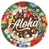 Fiesta Aloha lėkštės
