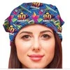 Fiesta Mėlyna 90-ųjų bandana