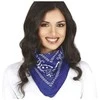 Fiesta Mėlyna bandana