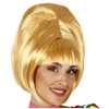 Fiesta Skirtas šviesiems plaukams 60s wig