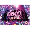Fiesta Disko karštinės nuotraukos fonas