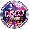 Fiesta Popierinės lėkštės „Disco Fever“, 23 cm