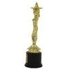 Fiesta Geriausio Helovino kostiumo trofėjus, 22 cm