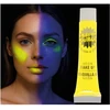Fiesta Neoninis geltonas UV makiažas, 10 ml