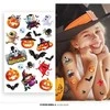 Fiesta Helovino tatuiruotės 2