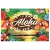 Fiesta Havajų „Aloha“ reklama