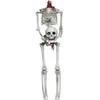 Fiesta Kabantis begalvis skeletas, 37 cm