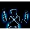 Fiesta Baltas LED laidas