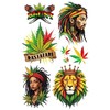 Fiesta Jamaica tatuiruotės