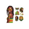Fiesta Jamaica tatuiruotės