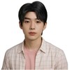Fiesta Juodas K-pop demono perukas