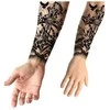 Fiesta Kryžiaus tatuiruotė