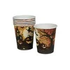 Fiesta Moliūgo formos popierinis puodelis, 240 ml