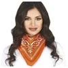 Fiesta Oranžinė bandana