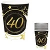 Fiesta Kartoninis puodelis 40 metų