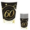 Fiesta Kartoninis puodelis 60 metų