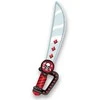 Fiesta Pirato kardo putplastis, 53 cm