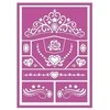 Fiesta Princesės makiažo šablonas
