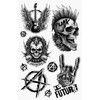 Fiesta Tattoo perkeliamieji piešiniai
