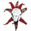 Fiesta Raudona Venecijos kaukė (suaugusiesiems)