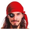 Kepurė Fiesta Raudona pirate bandana