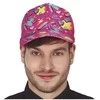 Kepurė Fiesta Rožinė 80er cap