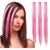 Fiesta Rožinė extensions, 3 stk 50 cm