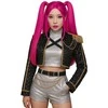 Fiesta Rožinė K-pop wig