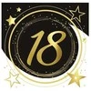 Fiesta Servetėlės, 18 metų