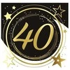 Fiesta Servetėlės, 40 metų