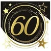 Fiesta Servetėlės, 60 metų