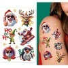 Fiesta Juokingos kalėdinės tatuiruotės