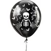 Fiesta Skeletiniai balionai, 10 vnt.