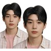 Fiesta Juodas K-pop demono perukas