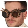 Fiesta Steampunk akiniai su smaigaliais
