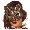 Fiesta Steampunk katės kaukė