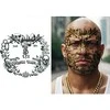 Fiesta Bandito veido tatuiruotė