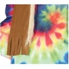 Fiesta Tie dye hipių suknelė