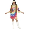 Fiesta Tie dye hipių suknelė